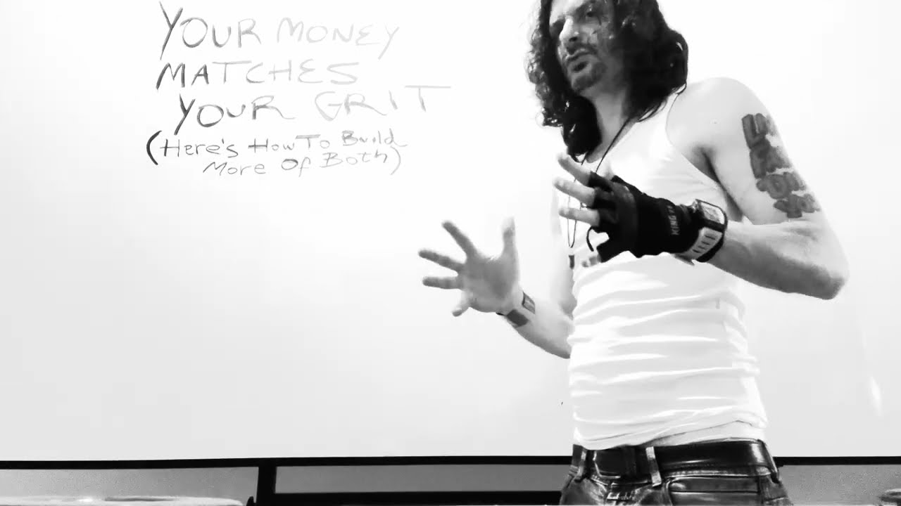 Your Network's Grit Predicts Your Future Income Level | Judas Phi Gates