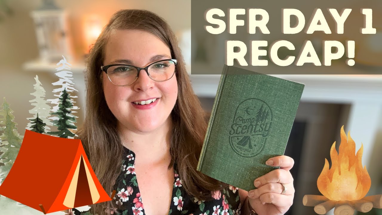 Scentsy Family Reunion Day 1 RECAP: Rebrand, Candles (!), and More! 🕯️😍