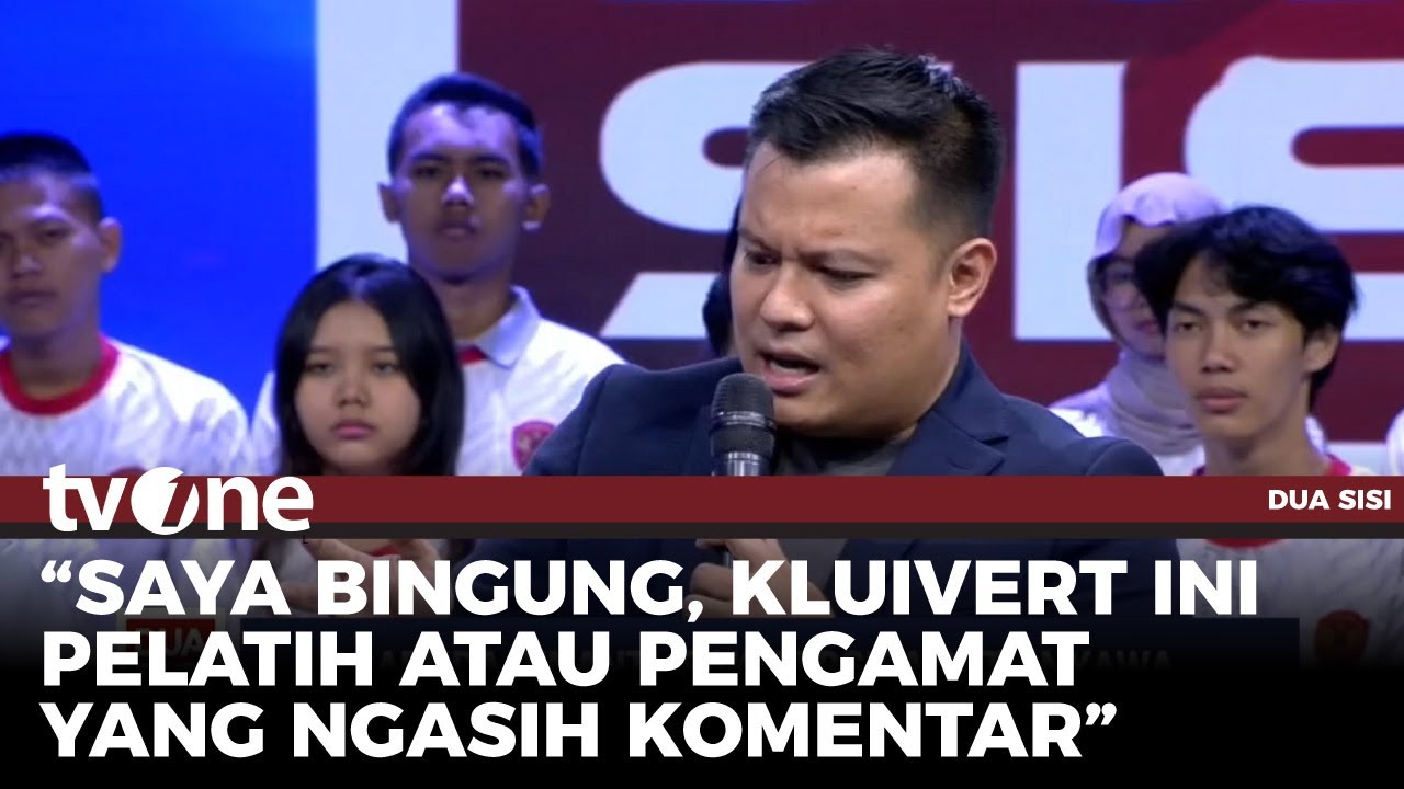 Dinilai Salah Turunkan Starting Line Up, Pangeran Siahaan: Kluivert Harus Tanggung Jawab | tvOne