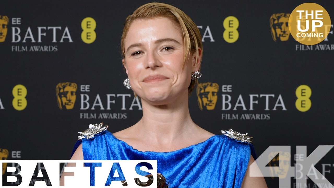 Jessie Buckley BAFTAS 2026 Wins Best Leading Actress for Hamnet