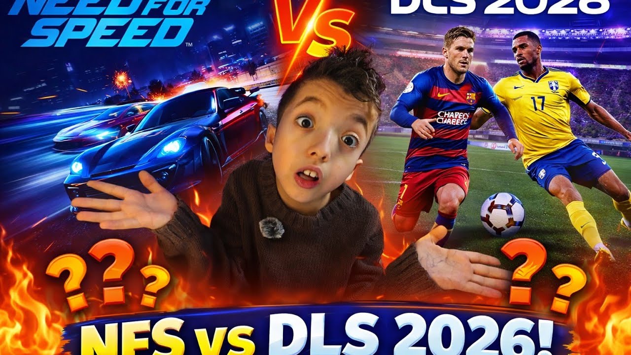 Need for Speed & DLS26 – Luej zockt! 🔥
