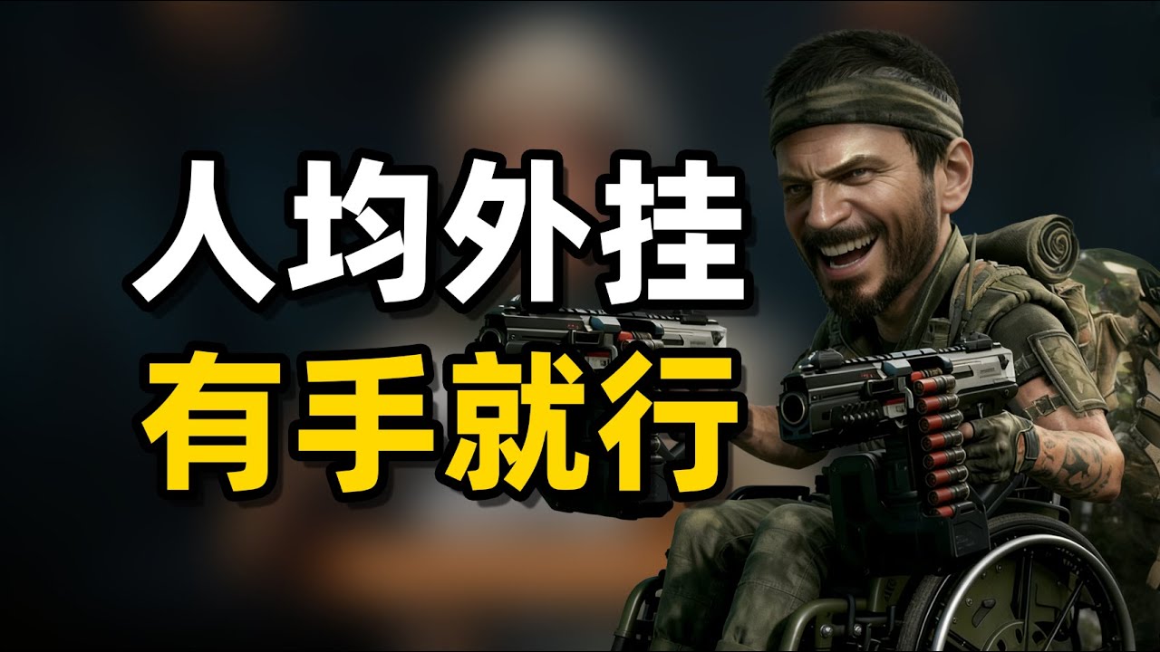 COD22，致力于让每一个正常玩家都坐上轮椅