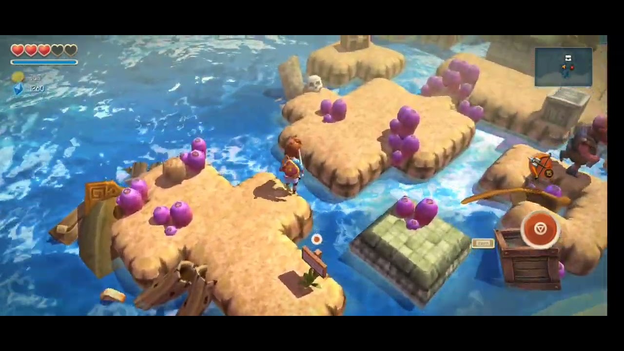 Precisamos das botas reais #11 Oceanhorn