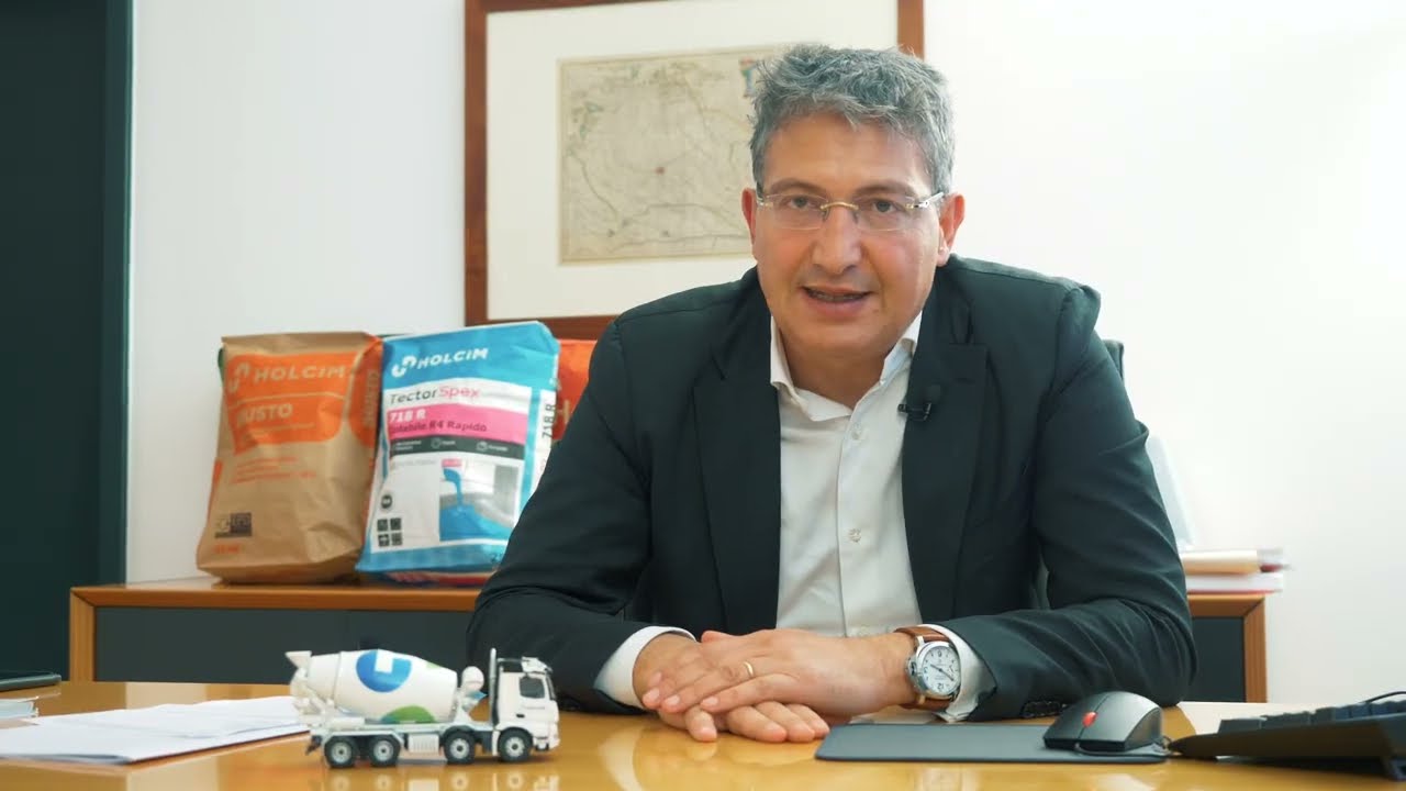 HOLCIM ITALIA - Storie di Sostenibilità - Lucio Greco