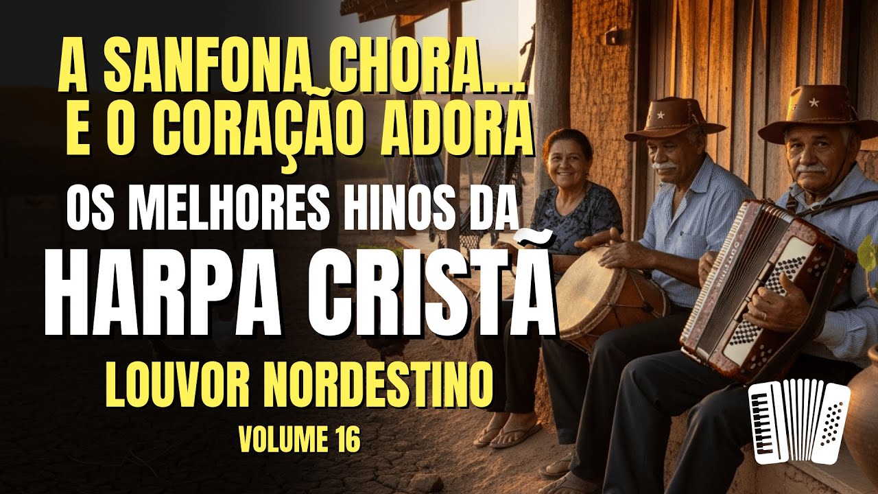 Assim Você Nunca Ouviu! Hinos da Harpa Cristã em Ritmo de Baião (Com Letra)