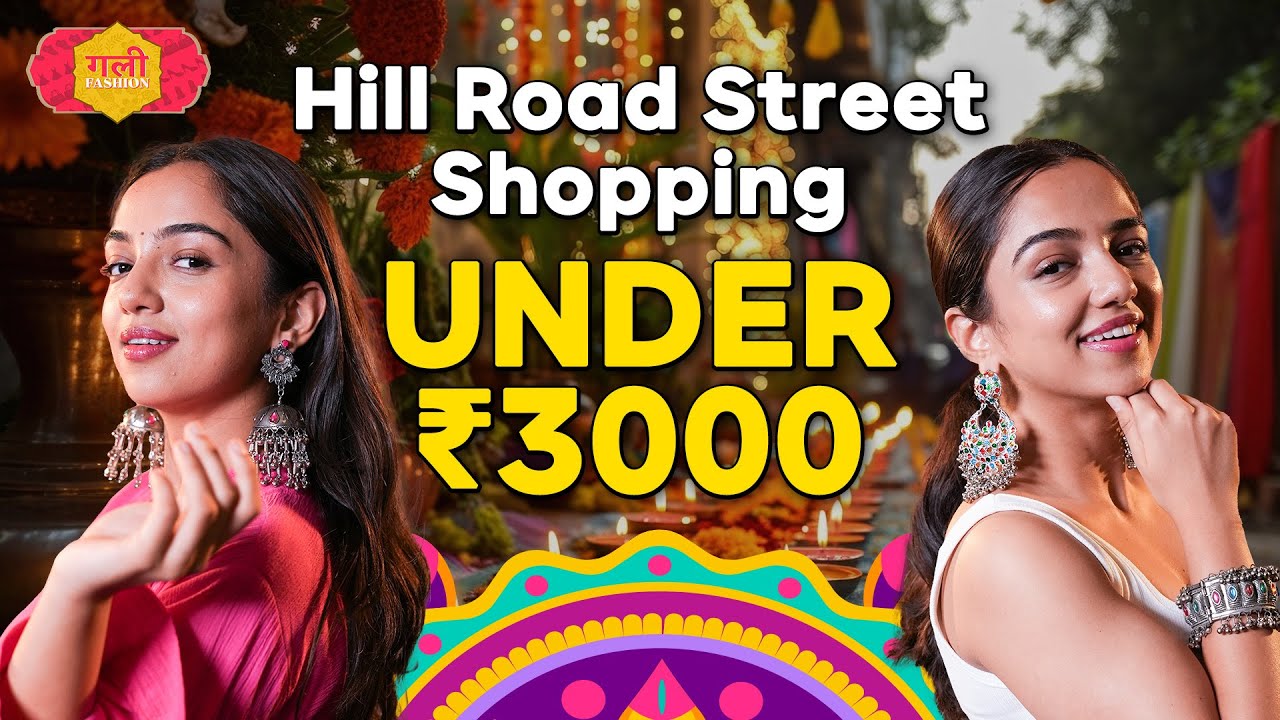 Ahsaas Channa's Bandra Shopping Haul For Festive Outfits, Flaunts Bargaining Skills | Gully Fashion