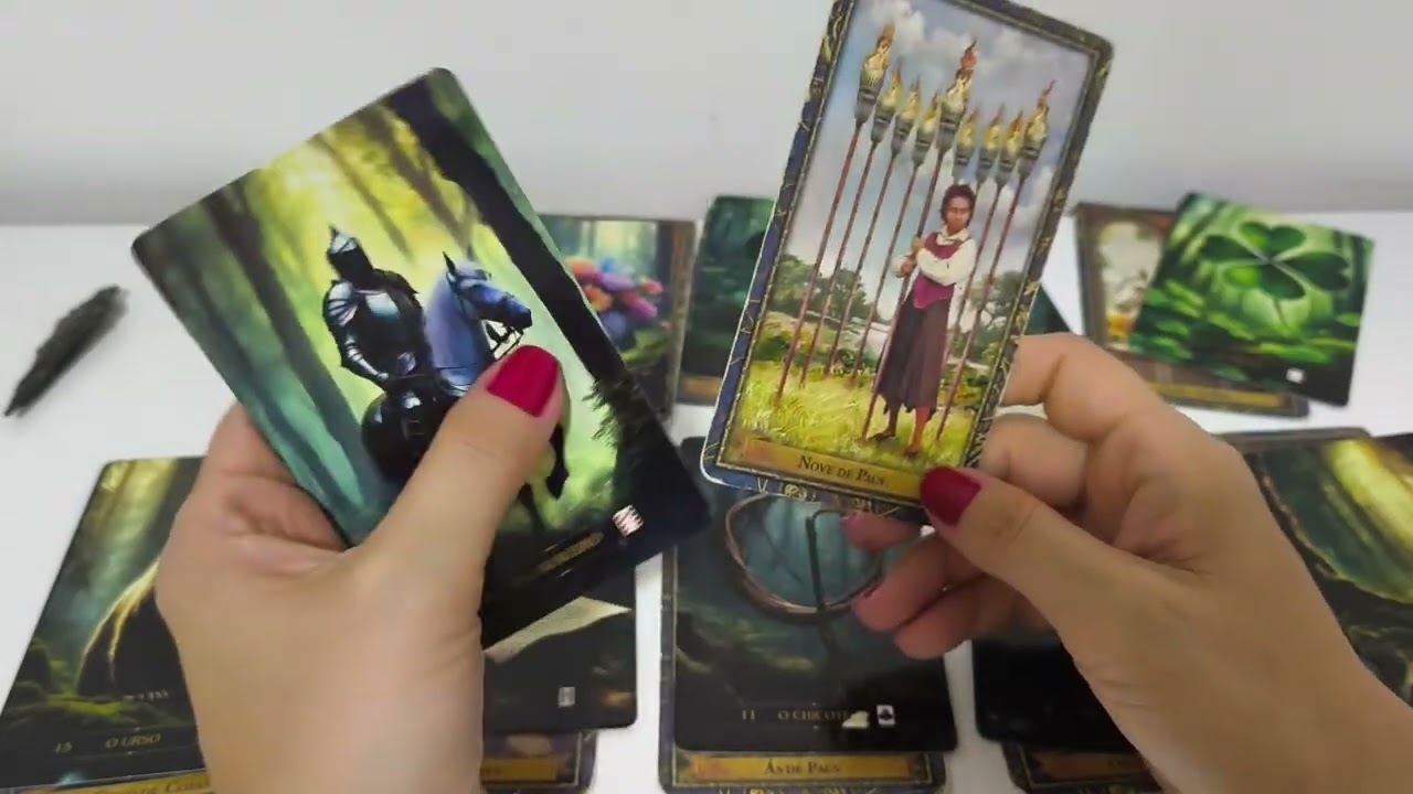 O QUE VIRÁ EM MEUS CAMINHOS??? #tarot 