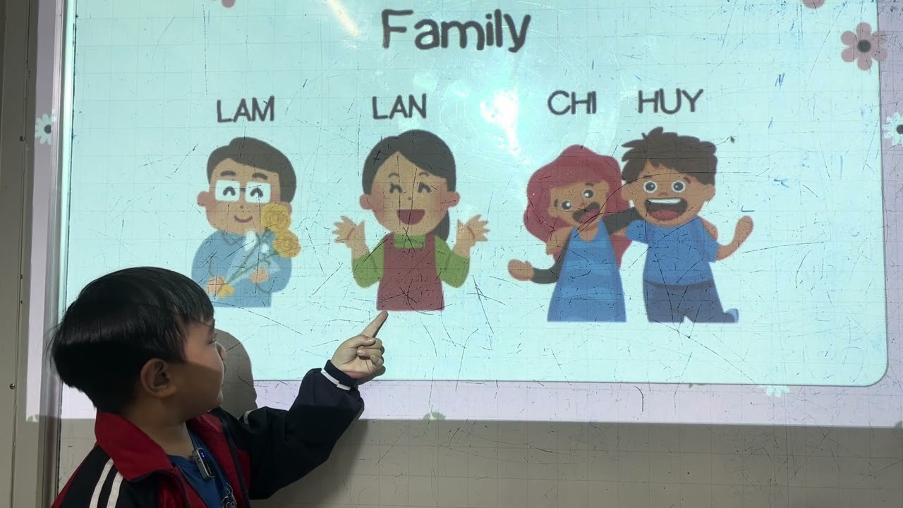 TRUNG TÂM STAR EDUCATION - KID 3 - ĐINH PHÚC HƯNG