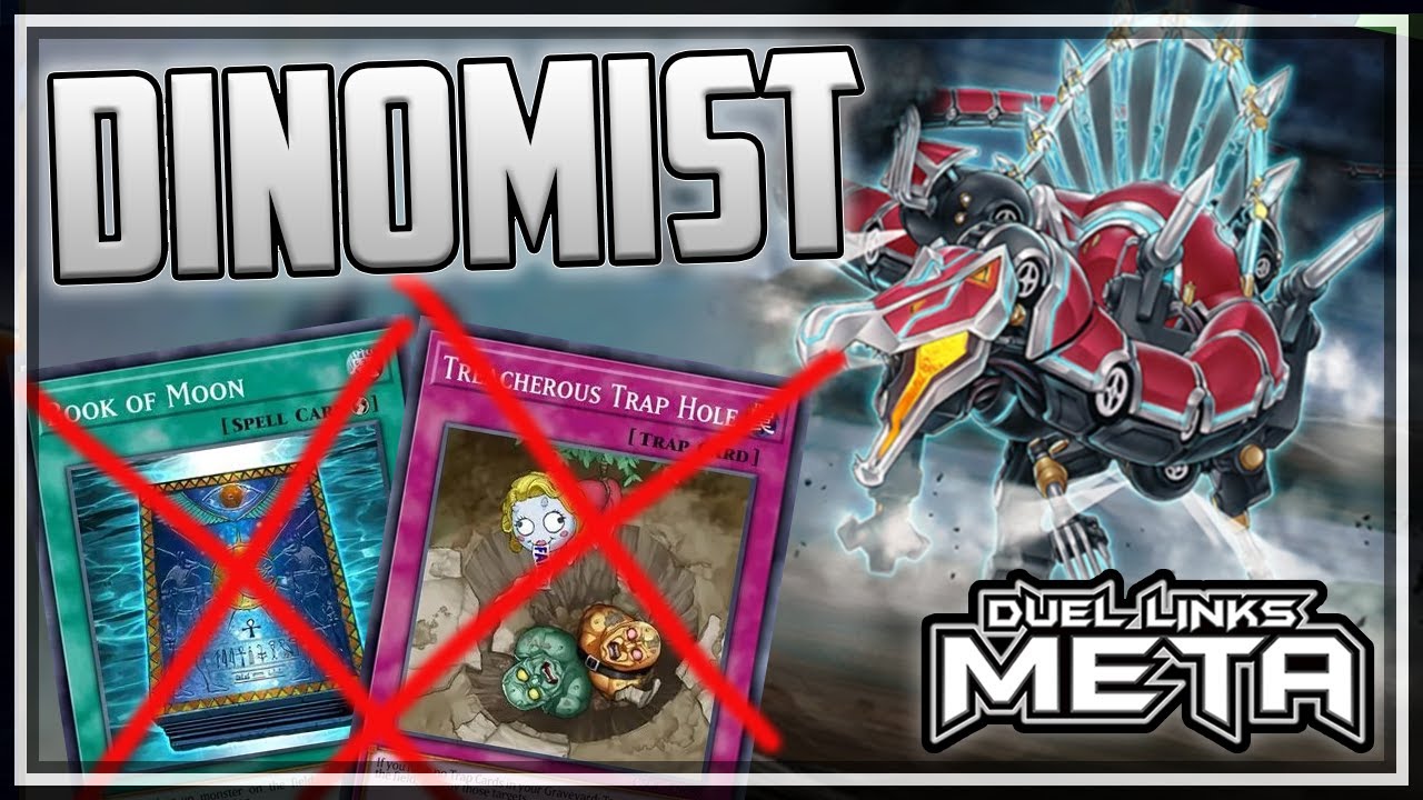 New One Turn Kill! Too TOXIC for Duel Links!? Dinomist! [Yu-Gi-Oh! Duel Links]