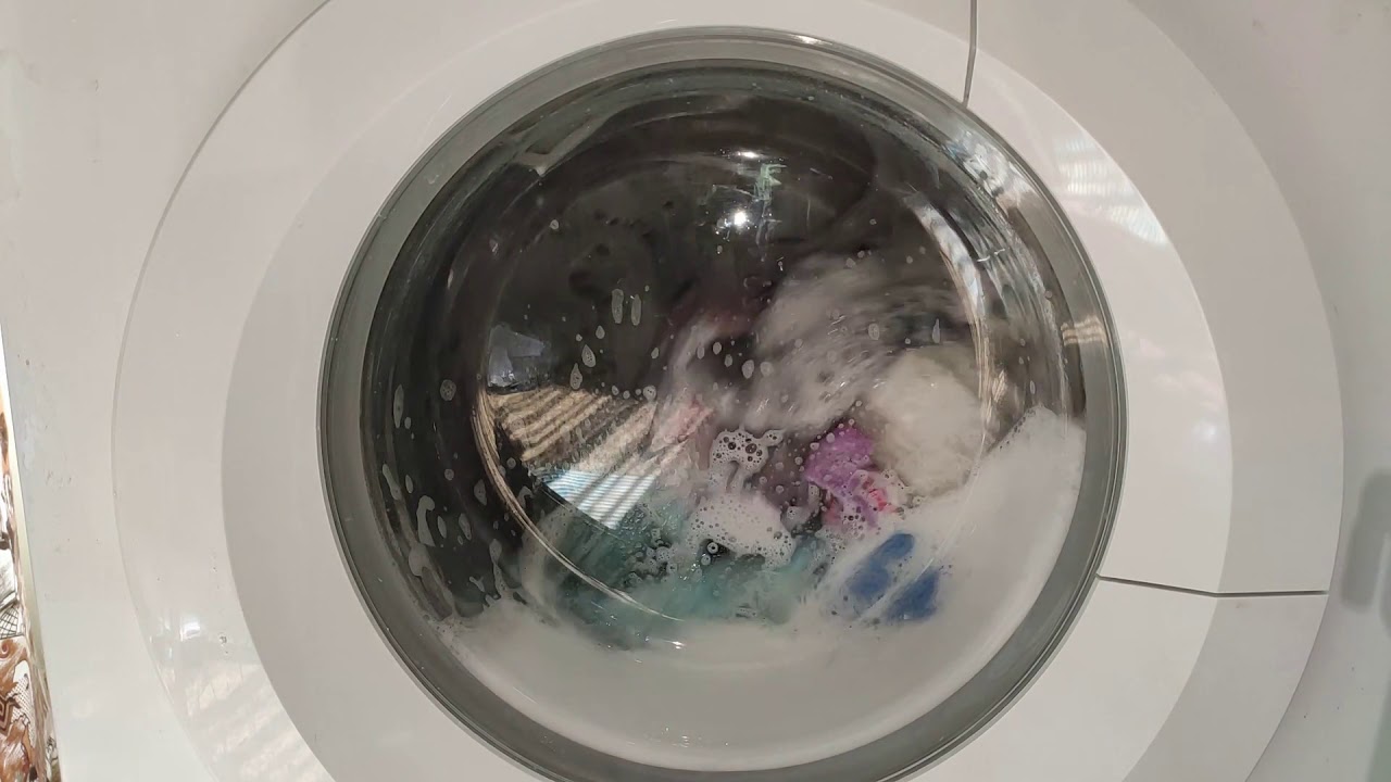 Gorenje SensoCare Cottons 60 Full Cycle With New Detergent