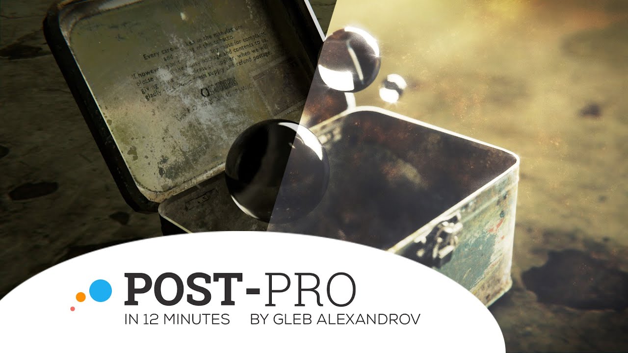 Post-processing for Dummies in Under 12 Minutes - Blender and Krita Tutorial