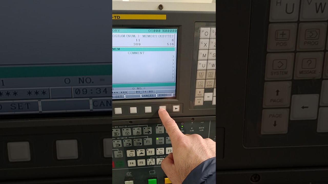 CNC - Copiar archivo de maquinas cnc a pendrive