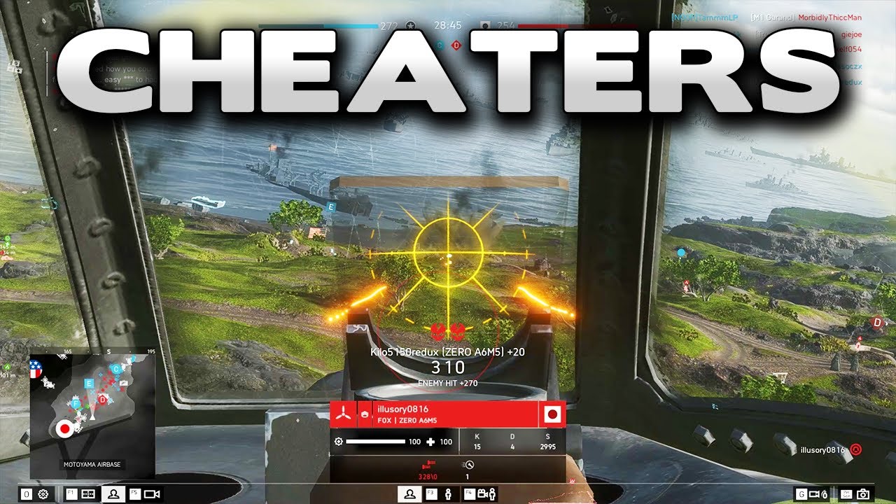 Battlefield 5 Killing Obvious CHEATERS