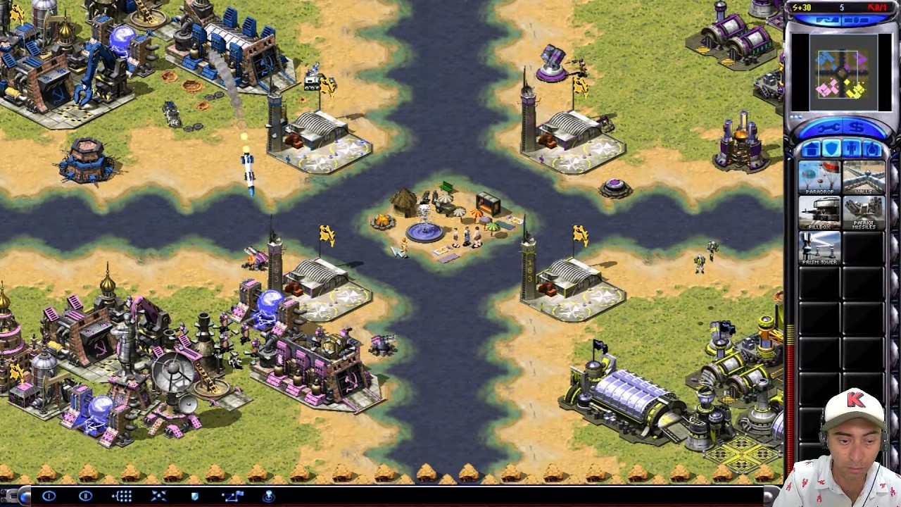 🔥 Red Alert 2 Yuri’s Revenge LIVE | Fun Online Multiplayer Matches & Strategy Battles! 🔥