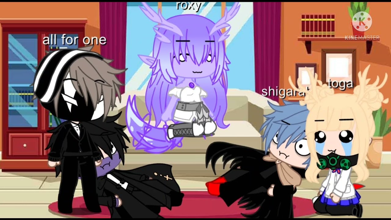 Glmm if i was in MHA as villain part 1 (joining& introductions)