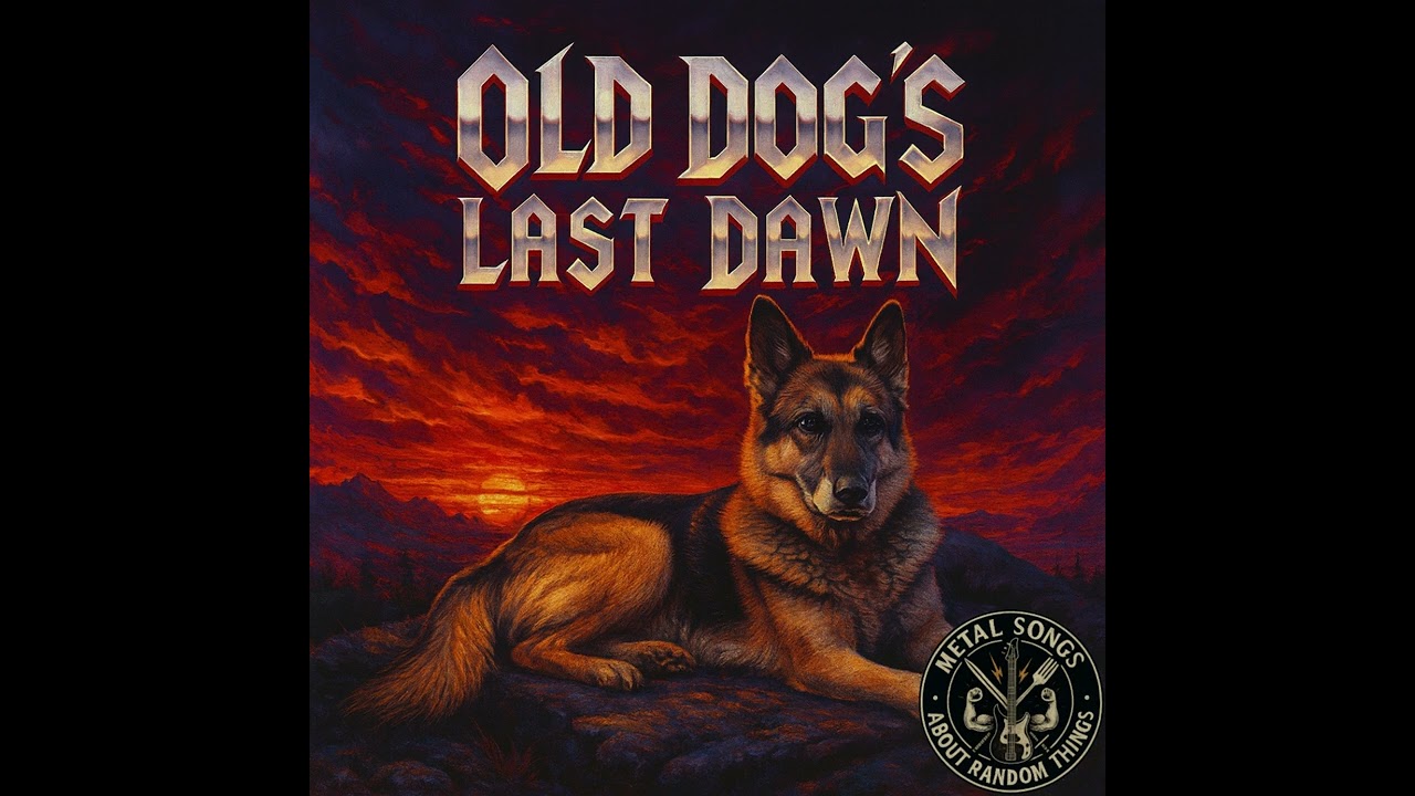 Metal Song About Having An Old Dog! 