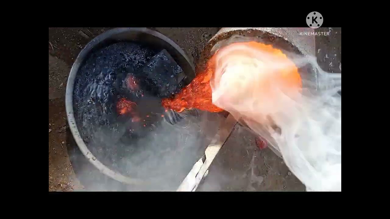 Refining Galena (Silver/lead sulfide) into silver bars and coins. WE FOUND GOLD!!!
