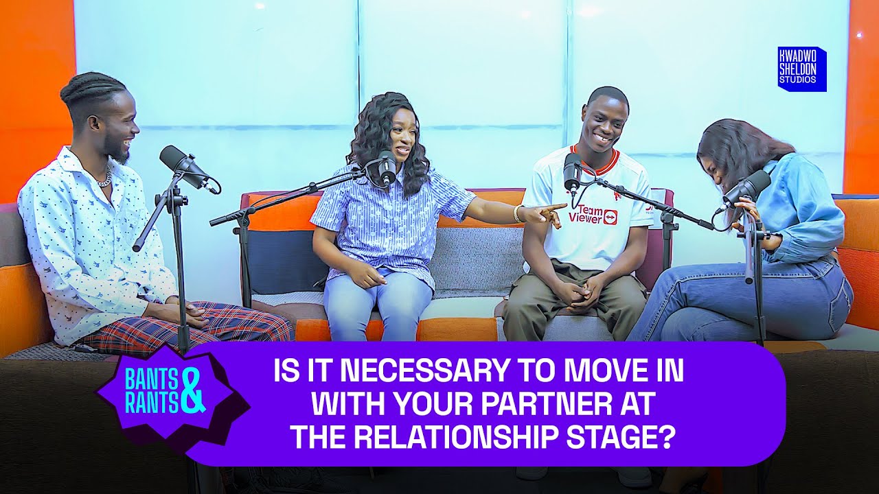 IS IT NECESSARY TO MOVE IN WITH YOUR PARTNER AT THE RELATIONSHIP STAGE?