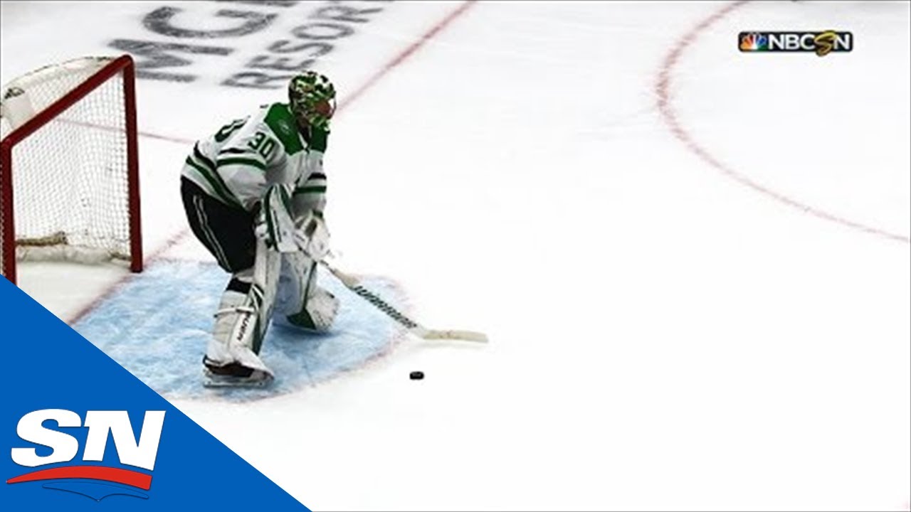 GOTTA SEE IT: Ben Bishop Commits Brutal Turnover And Jaden Schwartz Capitalizes