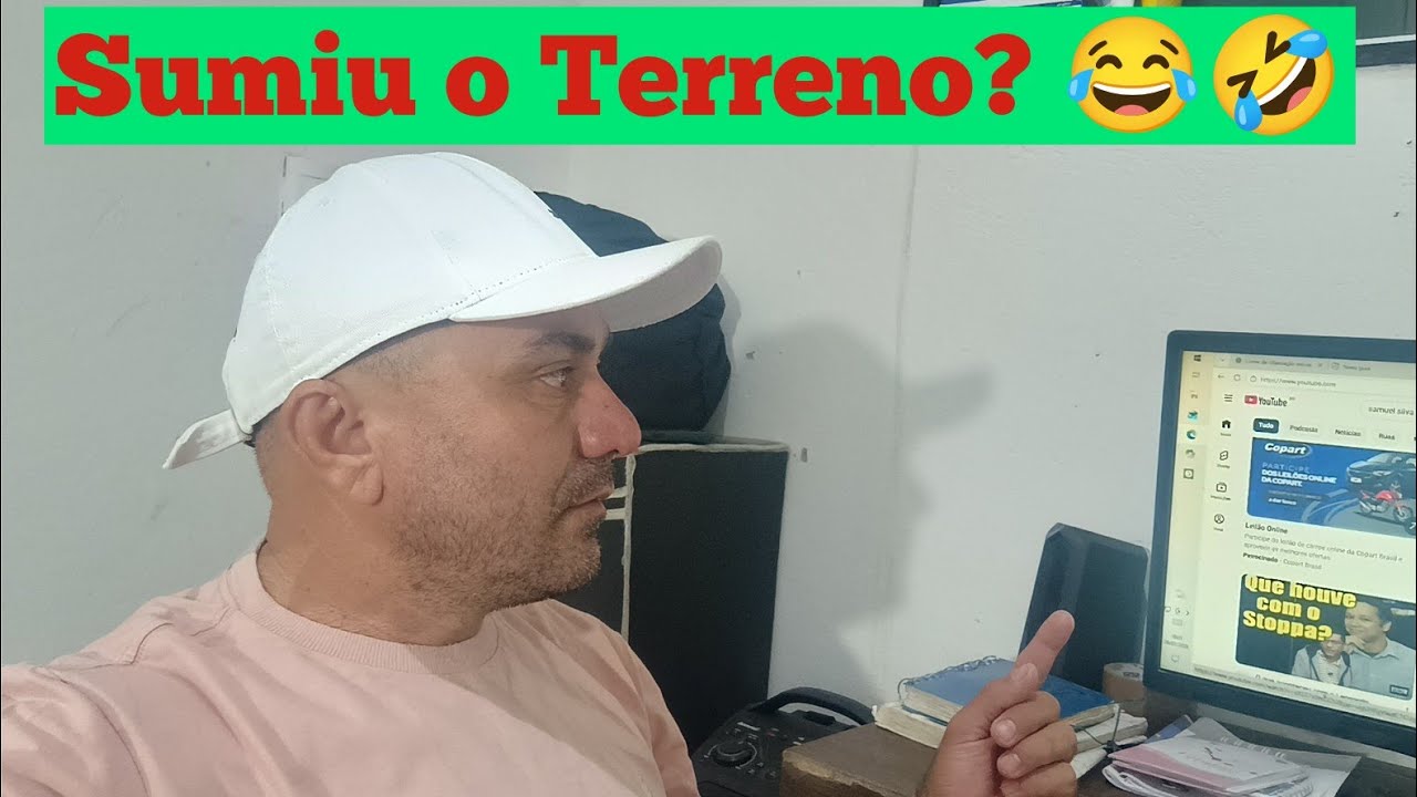 Neném Nossas Coisas Carregou o Terreno? 🤣😂