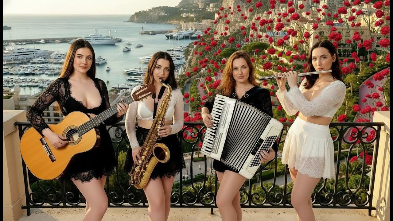 Elite Mediterranean Soundscape | Flamenco Guitar & Accordion Bliss