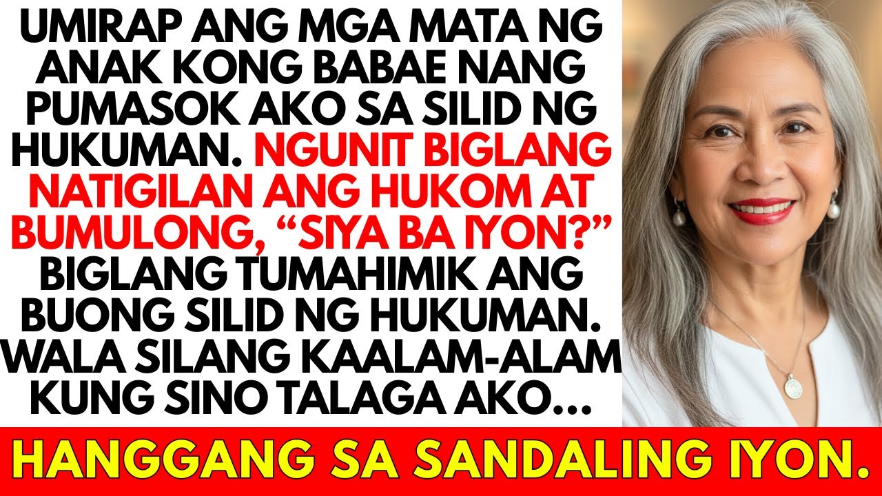 “Napatigil ang hukom sa korte nang makita niya ako—hanggang mabunyag kung sino talaga ako…”