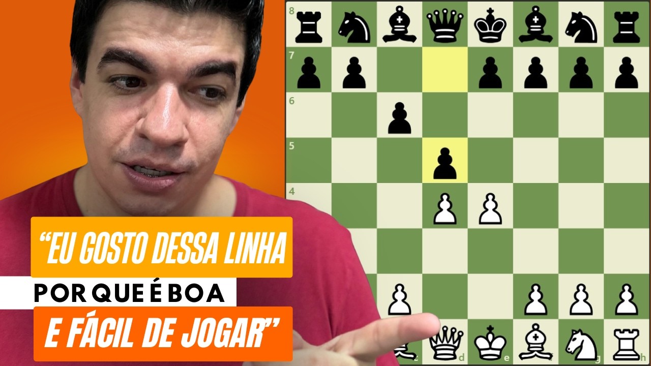 Ficando melhor rápido contra a Defesa Caro-Kan! SpeedRun #104