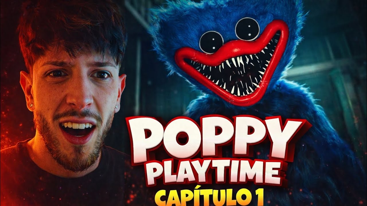 POPPY PLAYTIME❗️ POR PRIMERA VEZ😨