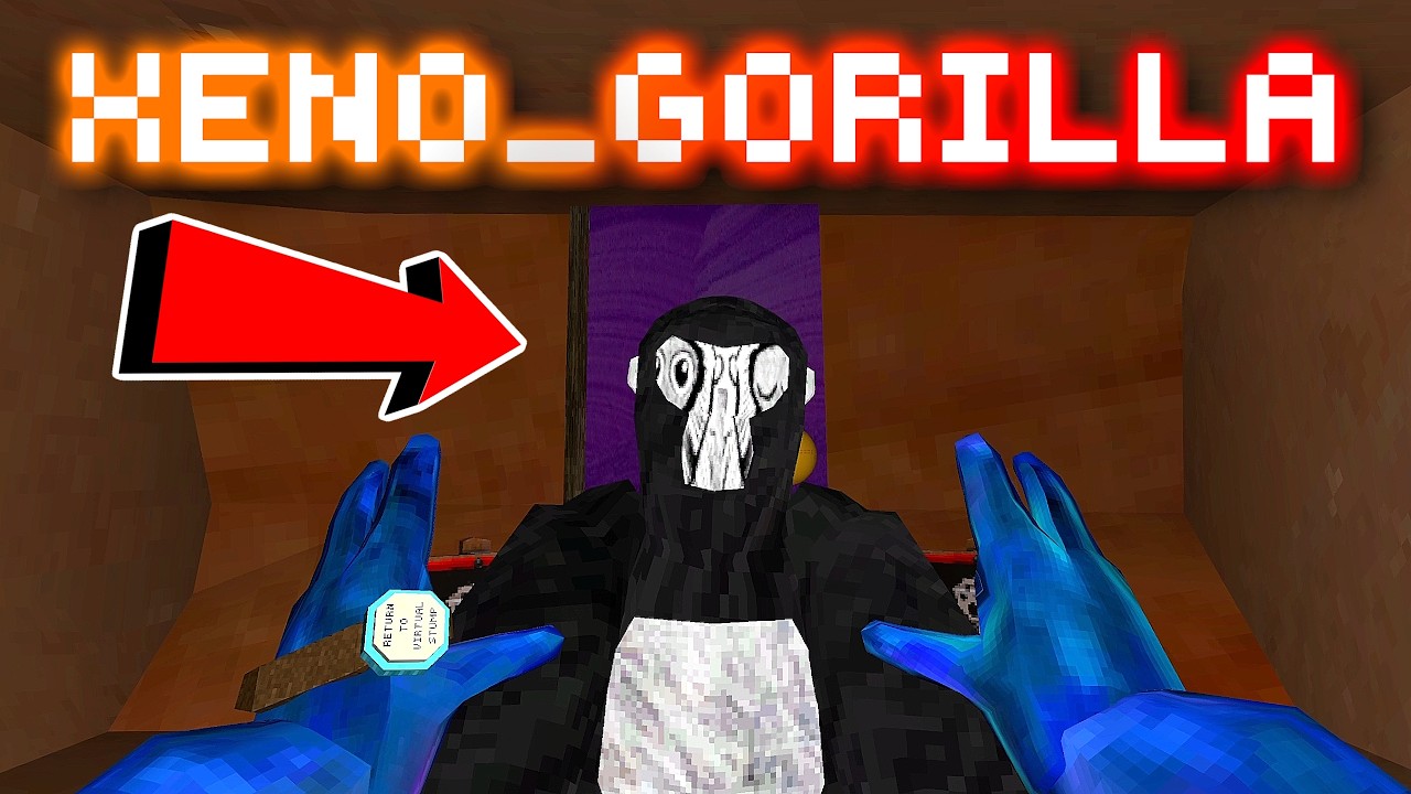 I Played REAL Gorilla Tag Horror...