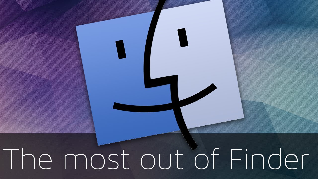 How to get the most out of Finder
