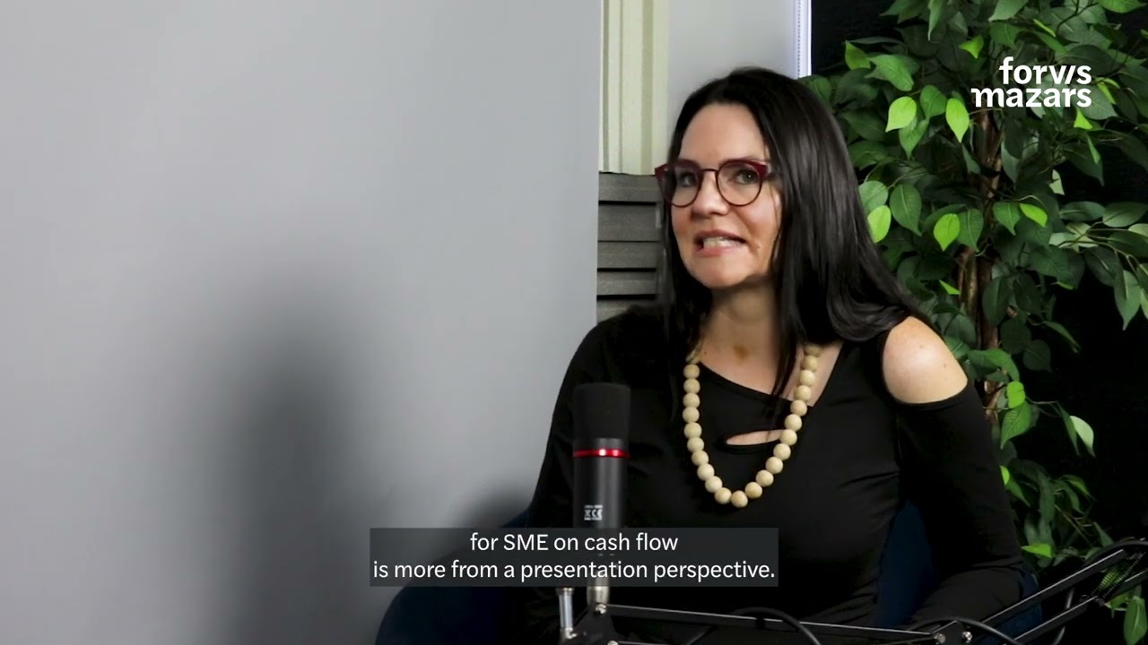 Unlock new insights into SME cash flow reporting!