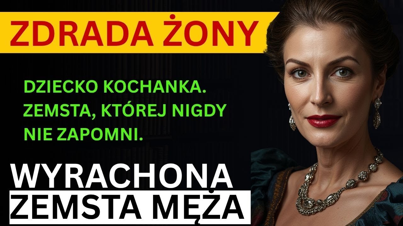 Zdrada żony. Dziecko kochanka. Perfekcyjna zemsta męża. Historia i opowiadanie audio | Audiobook