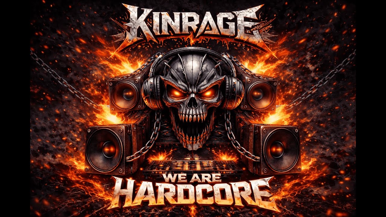 KINRΔGE - We Are Hardcore