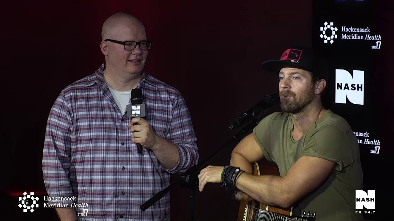 Kip Moore LIVE from HMH Stage 17!