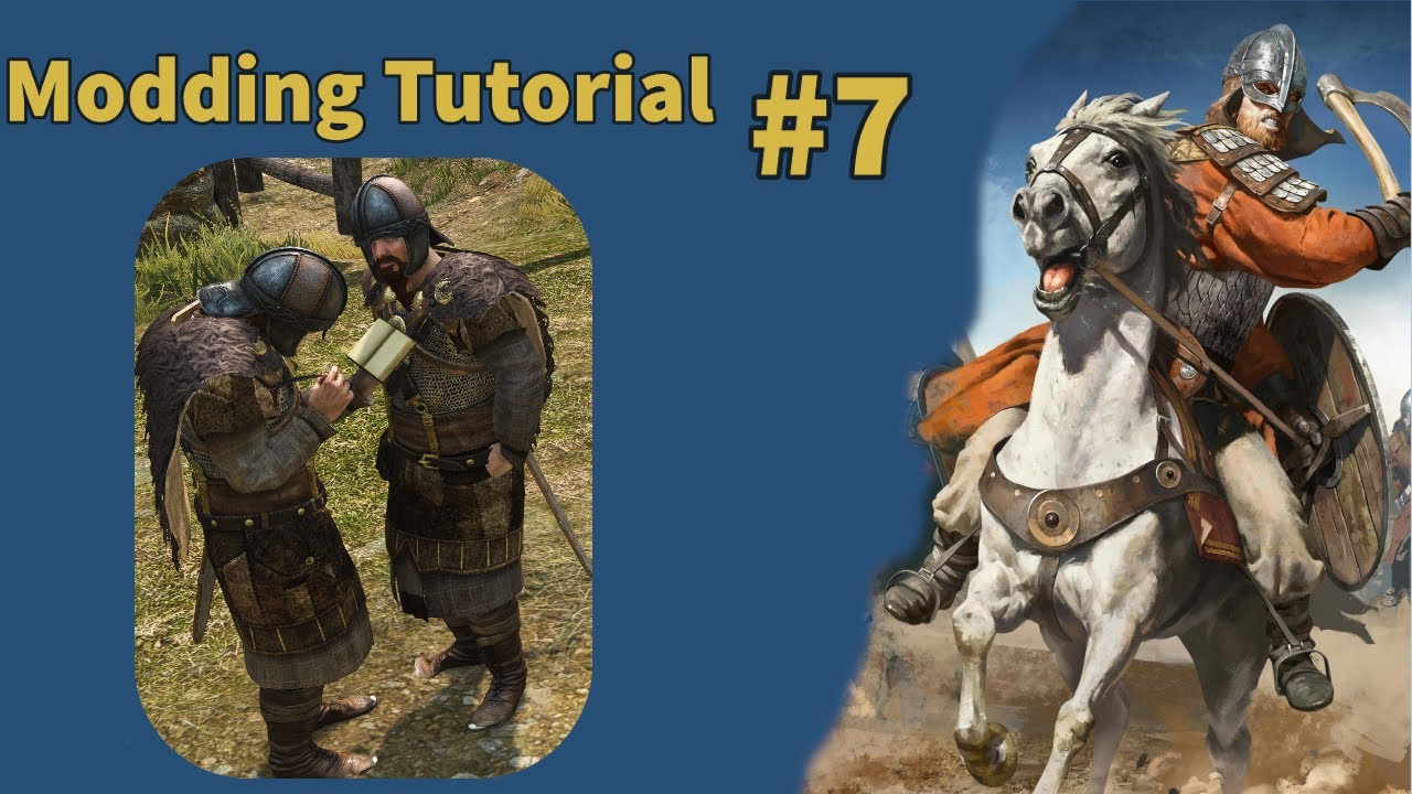 Spawning NPCs | Artisan Workshop Mod #7 | Bannerlord Modding Tutorial