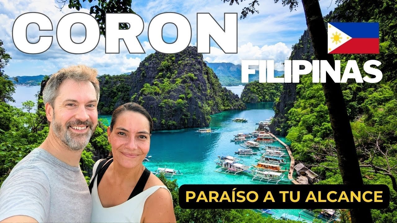 Coron 2024: Costo, Hospedaje y nuestra experiencia (Tours IMPERDIBLES)