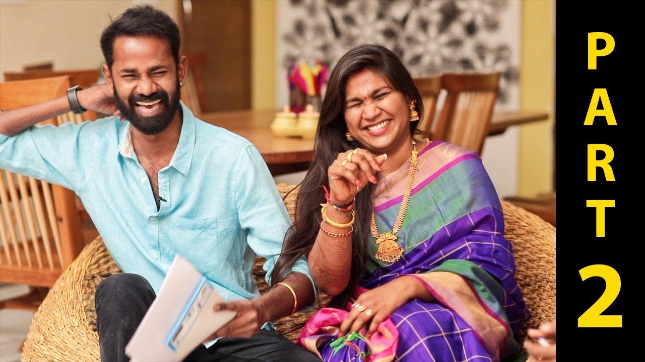 8 Crazy Questions With Ramesh Thilak & Navalakshmi! | Couple Interview PART 2