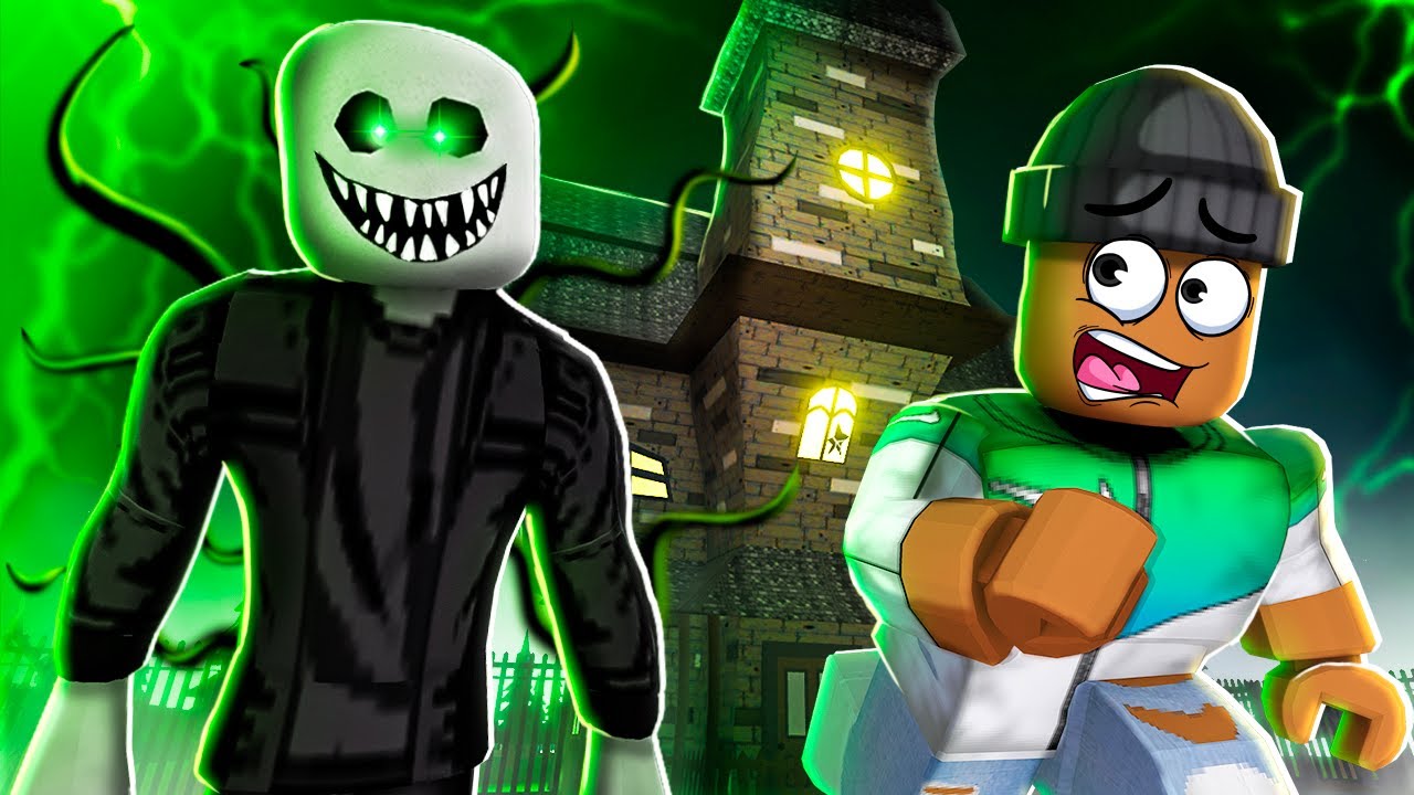 Roblox Escape Mr. Crazy's Mansion (Scary Obby)