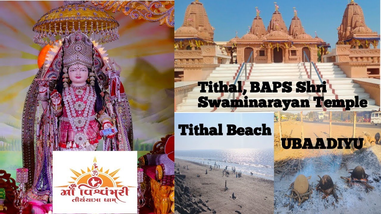 Kya Aapko Yeh Real Story Pata hai ?? Tithal Beach Aur Tithal Baps Temple gaye Ho ?? UBAADIYU ??