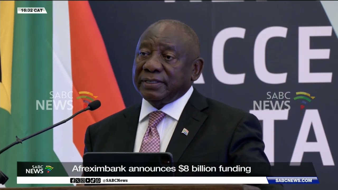 Afreximbank announces $8 billion funding