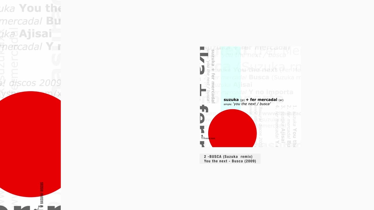You the next / Busca (2009) Full album