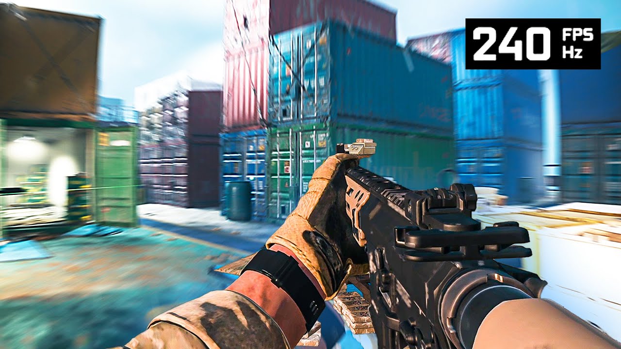 Call of Duty Modern Warfare 2 Multiplayer Gameplay 240 FPS (No Commentary)