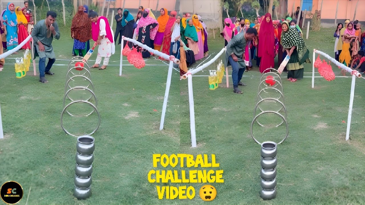 Football Challenge Video 🥹 || फुटबॉल चैलेंज वीडियो | Funny Video 😛/ Sahil Challenge