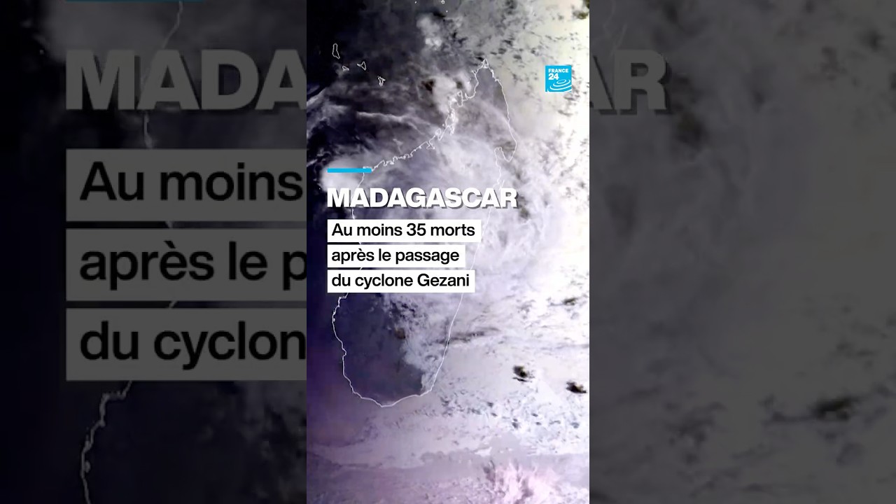 Madagascar : au moins trente-cinq morts apr&egrave;s le passage du cyclone Gezani &bull; FRANCE 24
