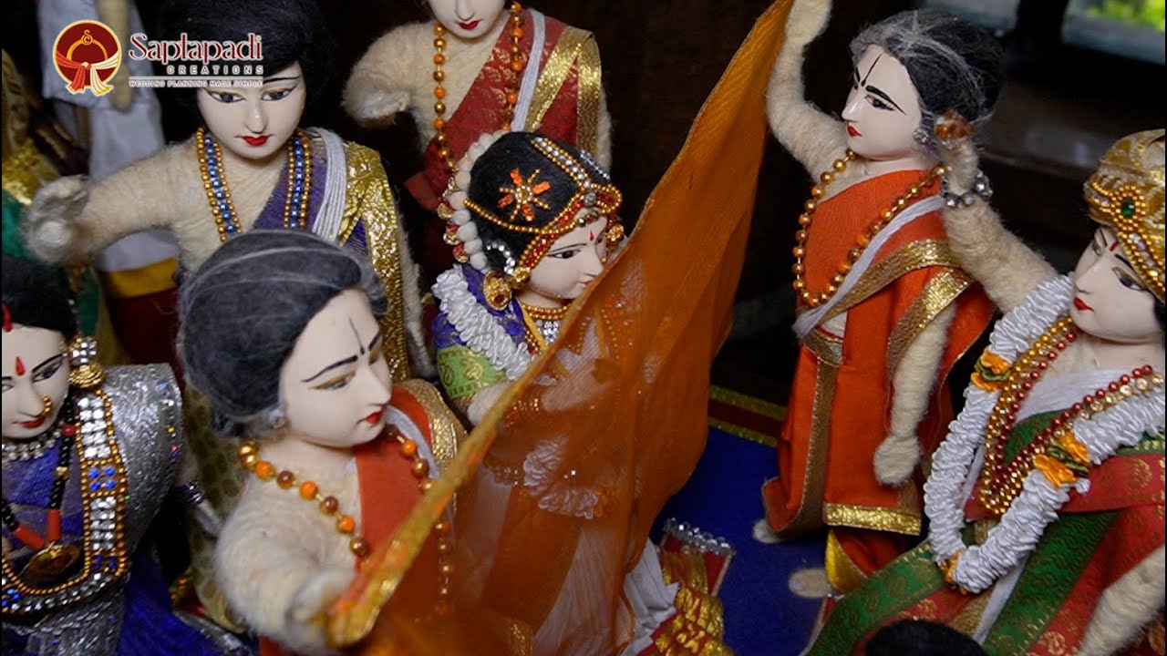 Brahmin Wedding Rituals / Sacred Brahmin Marriage| Sapthapadi Creations