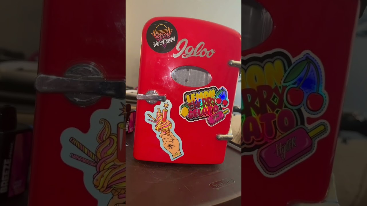 Terp fridge is looking a lil more terpy🥵