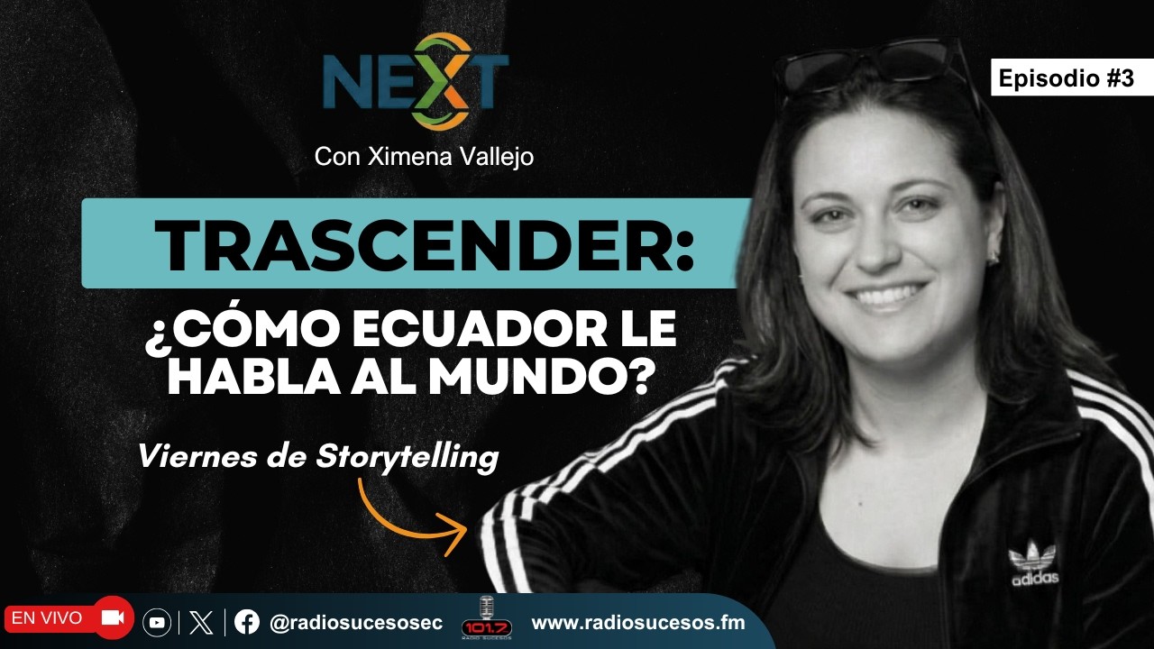Trascender: ¿cómo Ecuador le habla al mundo?