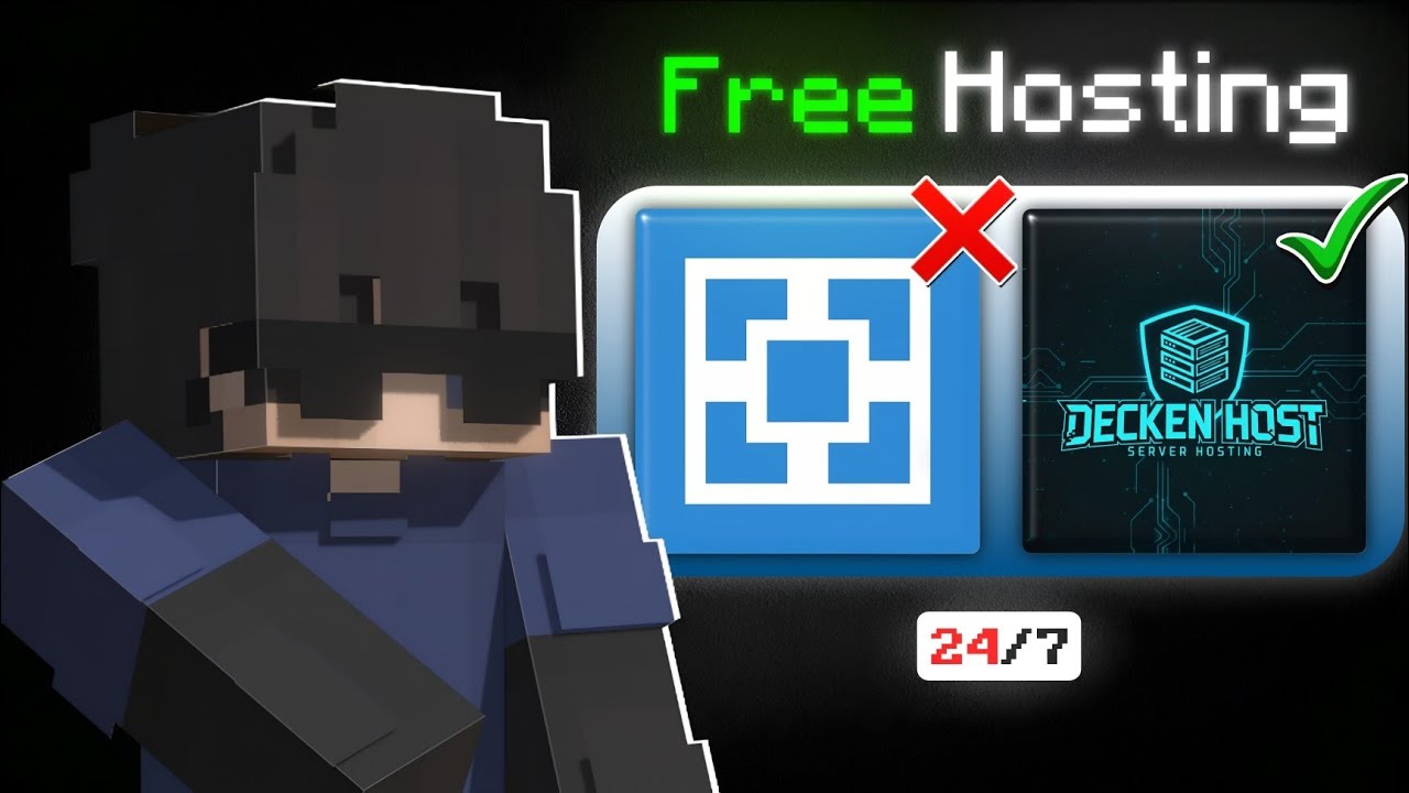 Best Free Hosting for Minecraft Server(DECKEN HOST)