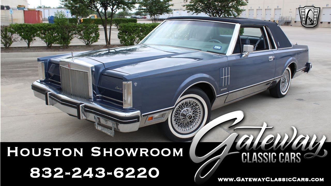 1983 Lincoln Mark VI #1970 HOU