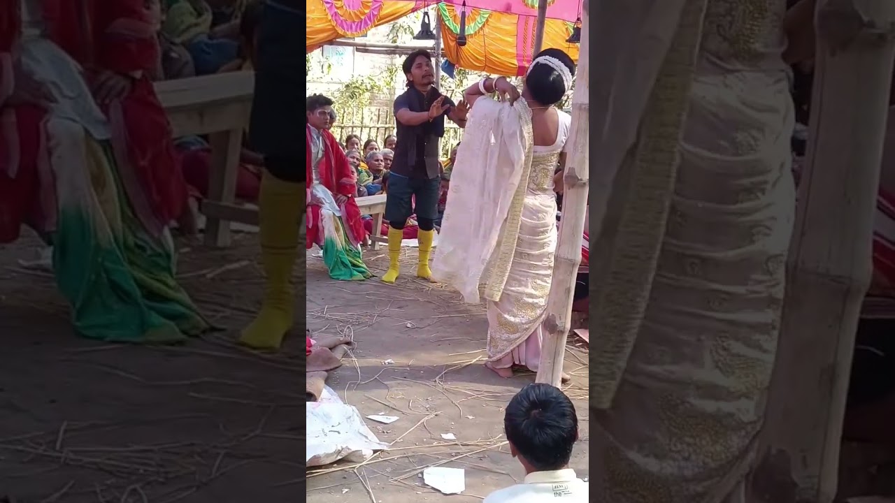 পরিচয় নিতে গিয়ে মজার অভিনয়, ভক্তি দিতে গিয়ে চমকে যায় শ্বাশুড়ি 😂😂 #acting #funny 